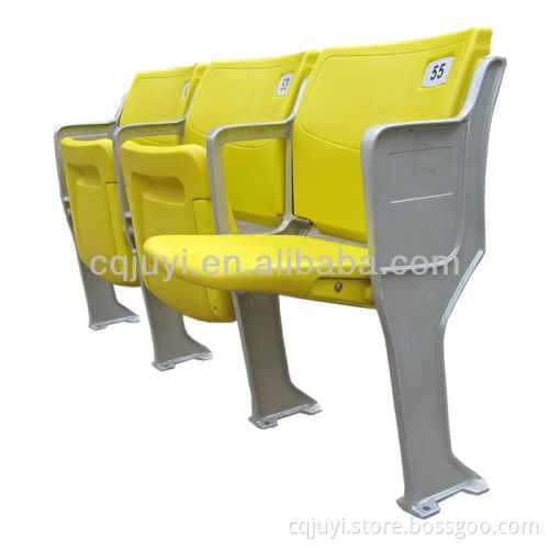 BLM-4151 outdoor plastic football stadium chair uv-protection stadium chair